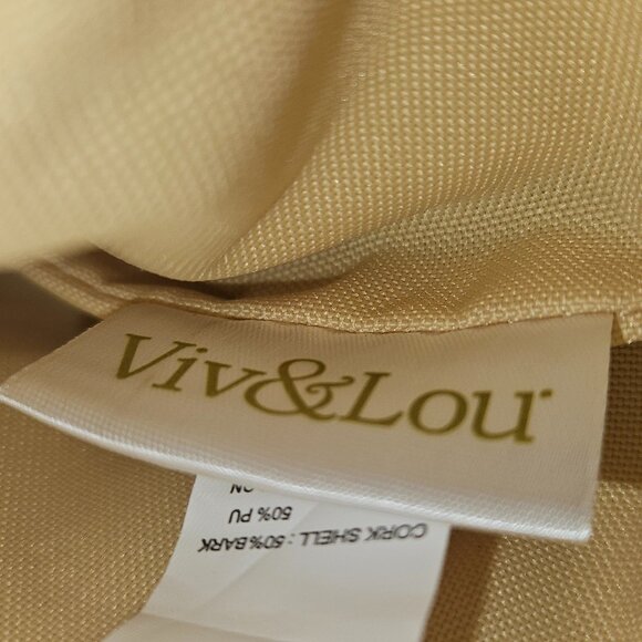 Viv & Lou Cork Hadley Clutch / Wristlet  - NEW - Picture 7 of 8